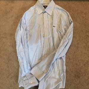 Vineyard Vines Whale button down shirt